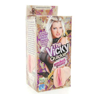 Vicky Vette Quickie Pocket Pussy